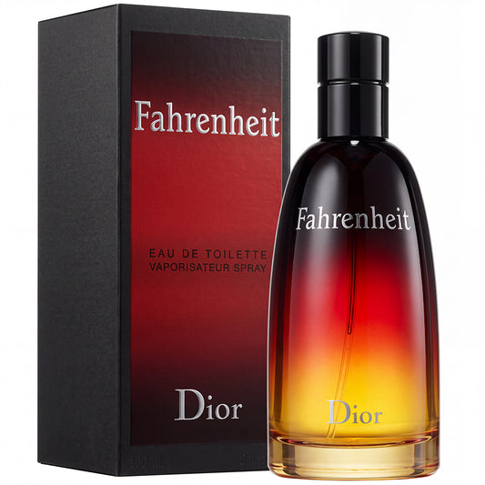 CHRISTIAN DIOR FAHRENHEIT 3.4 EDT SP MEN