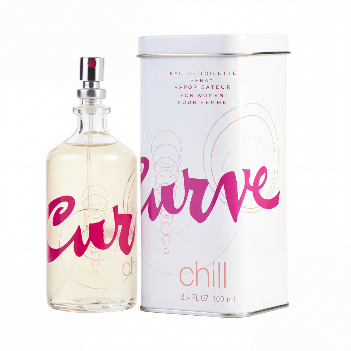 LIZ CLAIBORNE CURVE CHILL 3.4 EDT SP