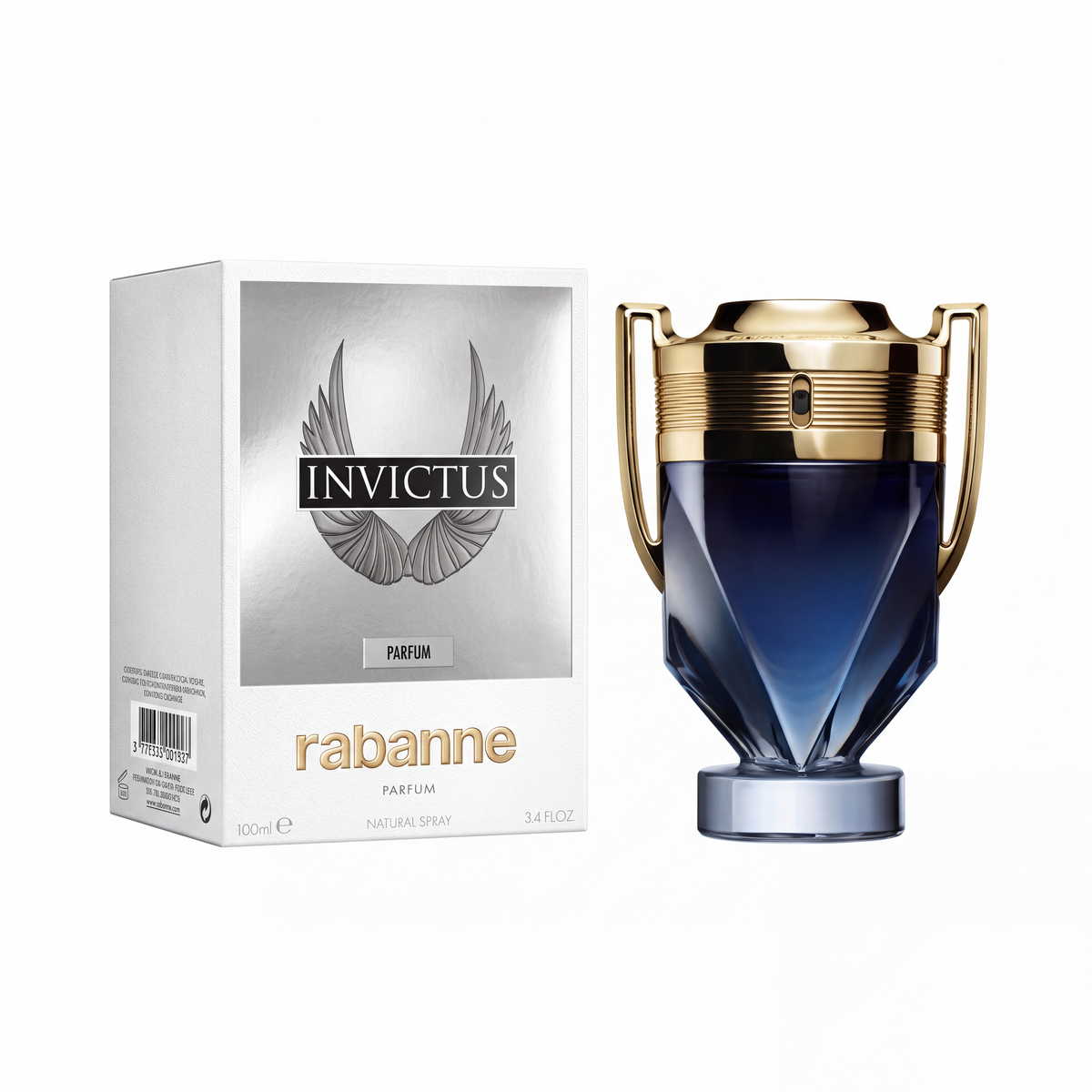 PACO RABANNE INVICTUS PARFUM 3.4 SP