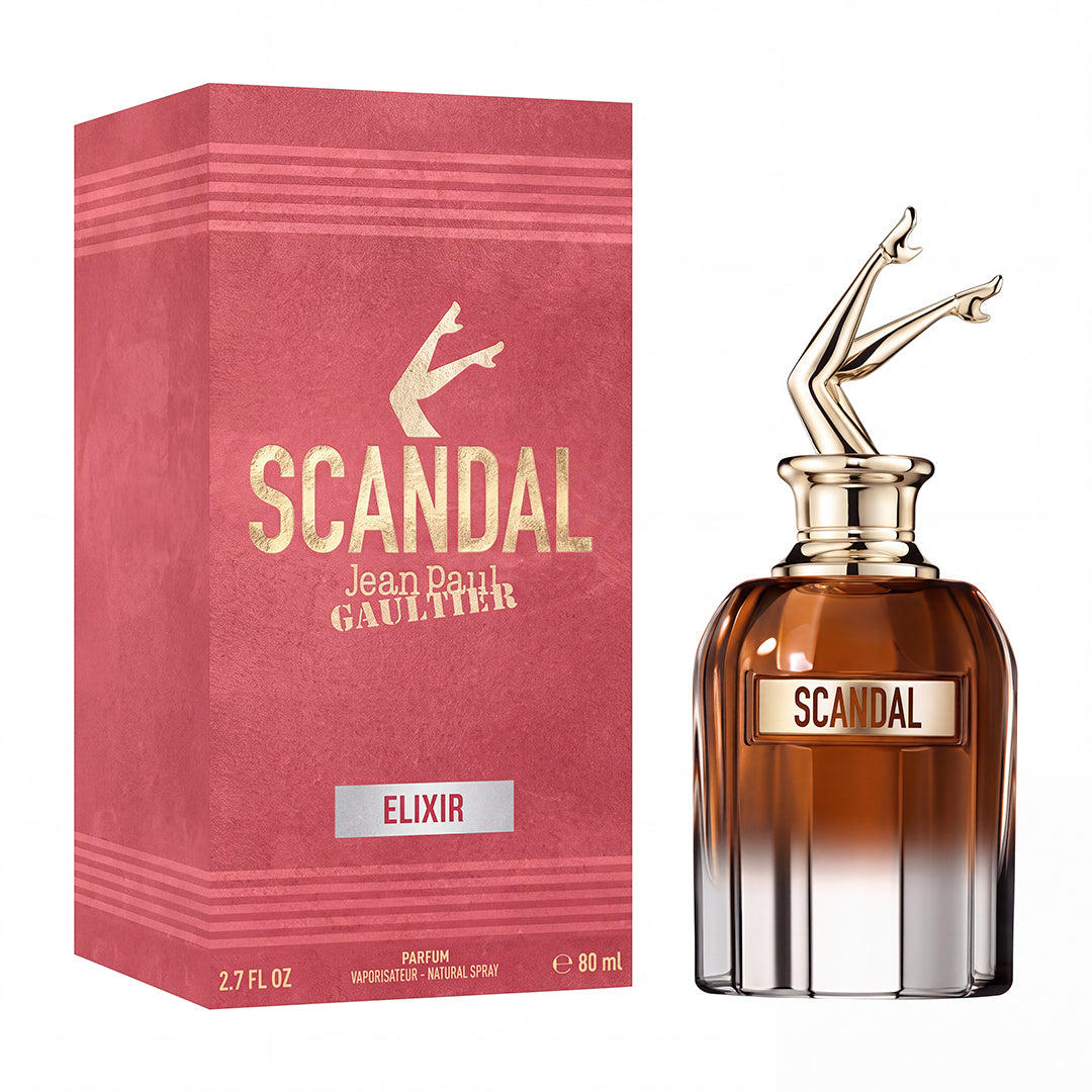 JEAN PAUL GAULTIER SCANDAL ELIXIR PARFUM 80 ML
