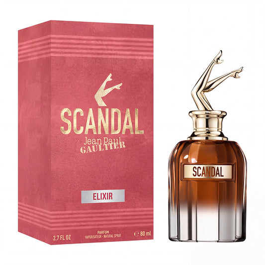JEAN PAUL GAULTIER SCANDAL ELIXIR PARFUM 80 ML