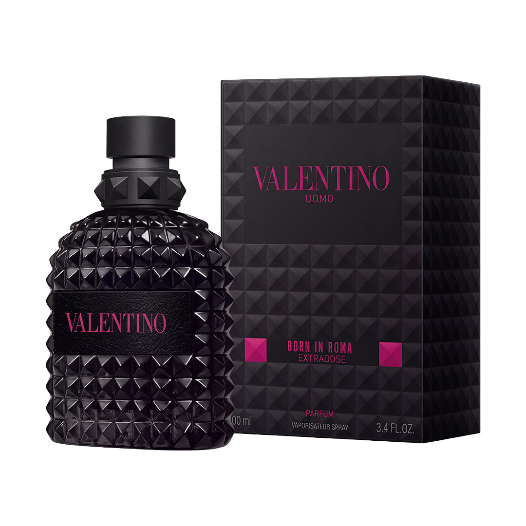 VALENTINO UOMO BORN IN ROMA EXTRADOSE 3.4 PARFUM SP
