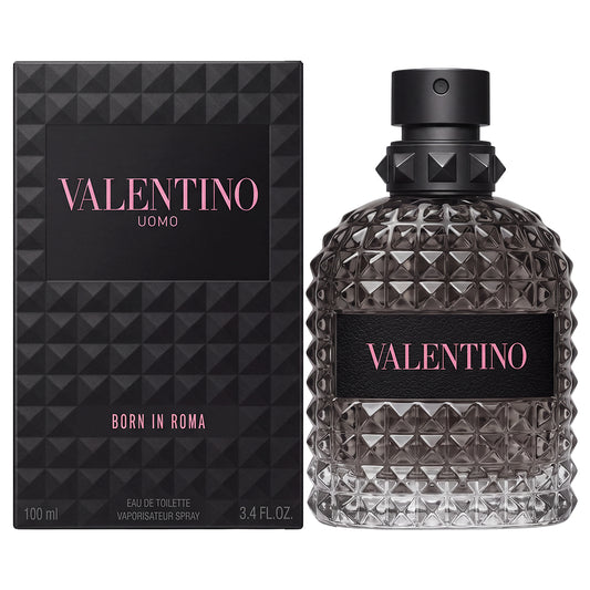 VALENTINO UOMO BORN IN ROMA 3.4 EDT SP MEN